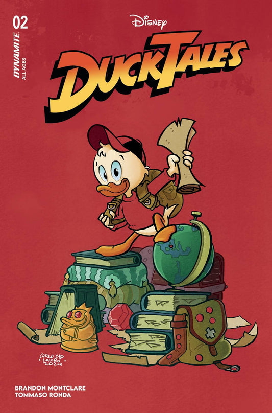 Ducktales #2 Cvr C Lauro (c: 1-0-0) Dynamite Comic Book