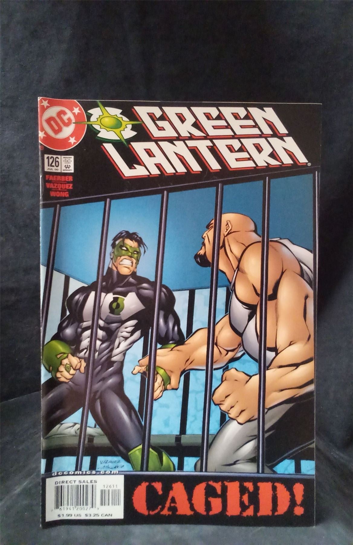 Green Lantern #126 2000 DC Comics Comic Book