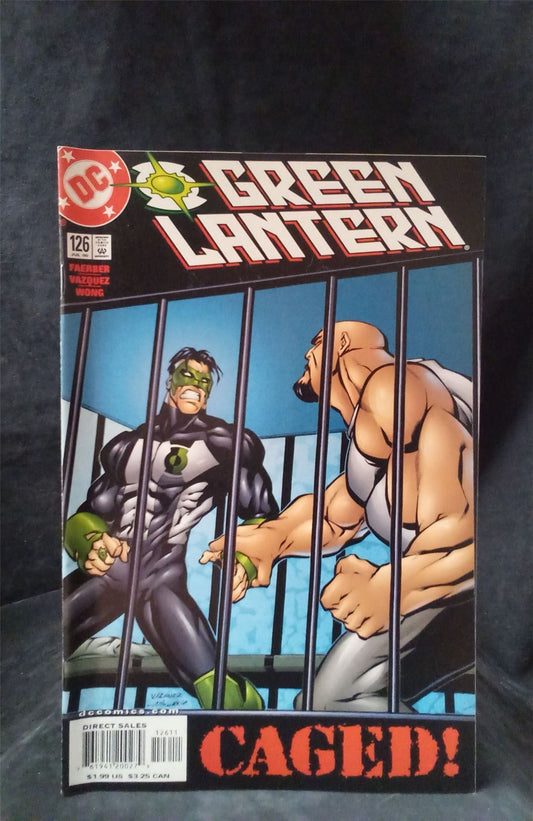 Green Lantern #126 2000 DC Comics Comic Book