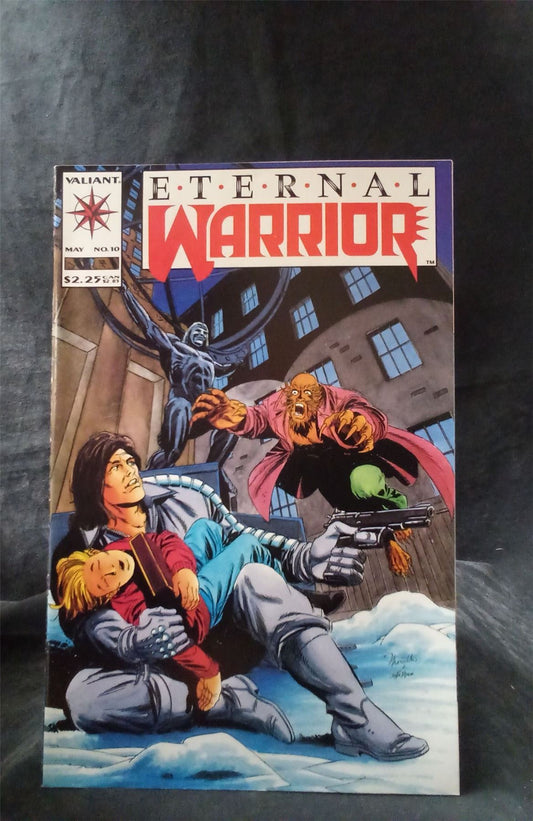 Eternal Warrior #10 1993 valiant Comic Book