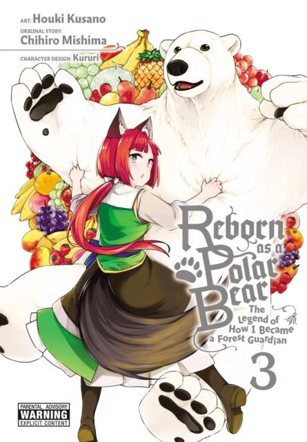 Reborn As A Polar Bear Legend of How I Became A Forest Guardian Yen Press 2020 GN