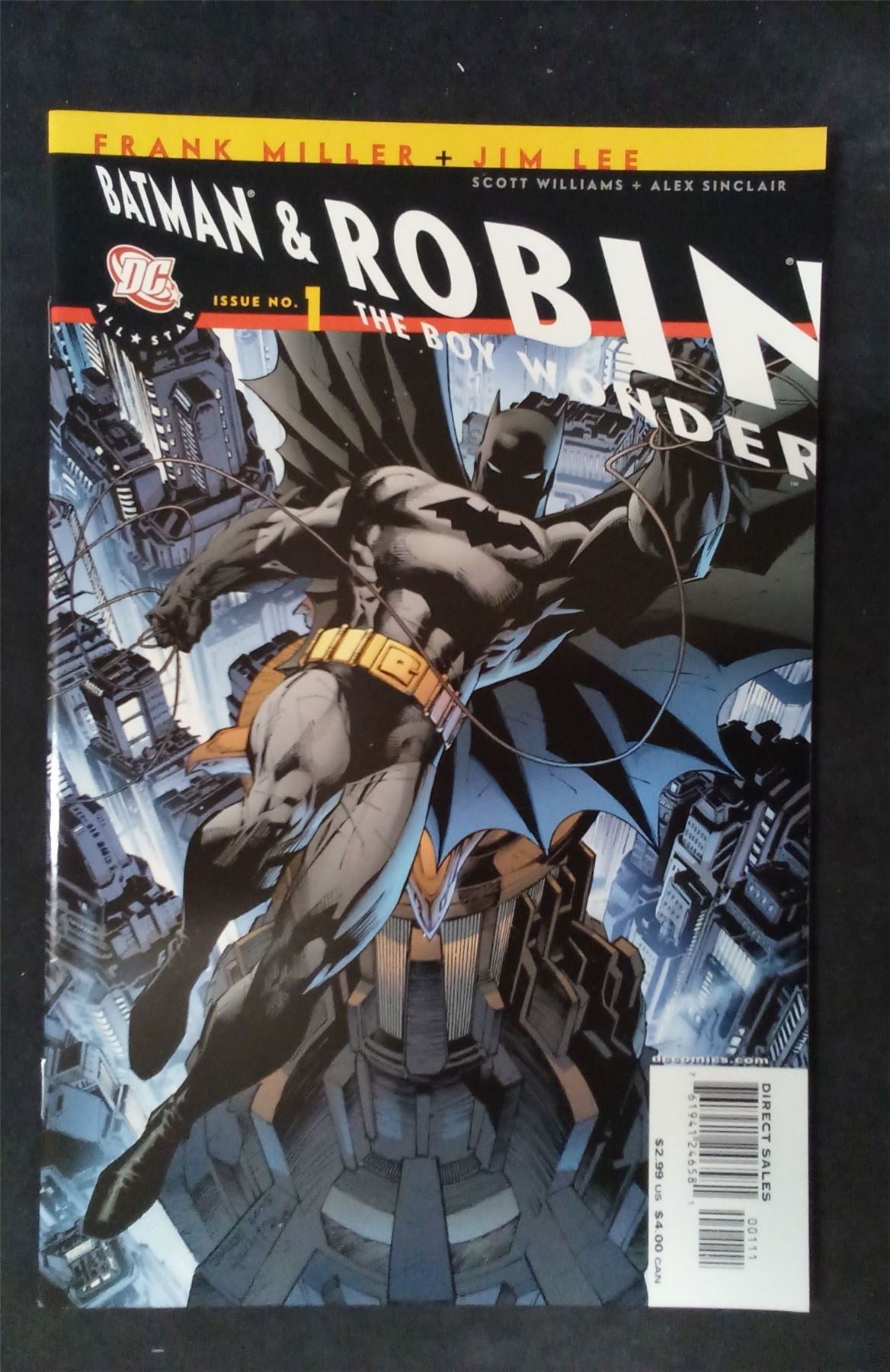 All Star Batman dc-comics Comic Book