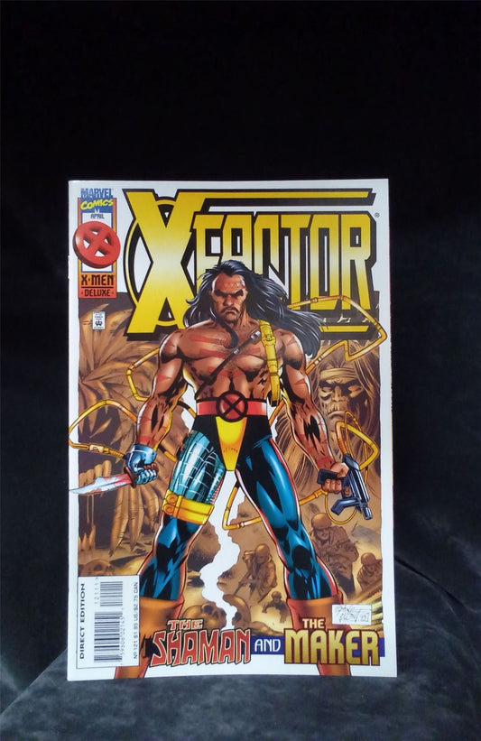 X-Factor #121 1996 Marvel Comics Comic Book