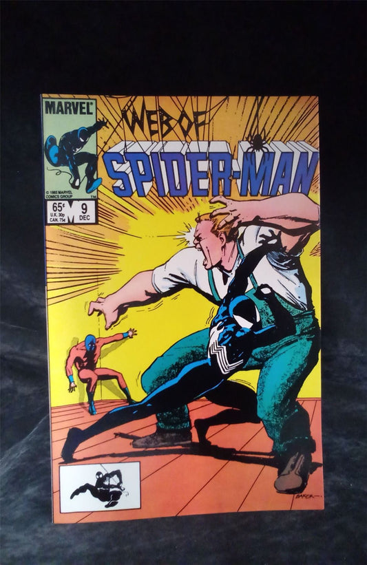 Web of Spider-Man #9 1985 Marvel Comics Comic Book