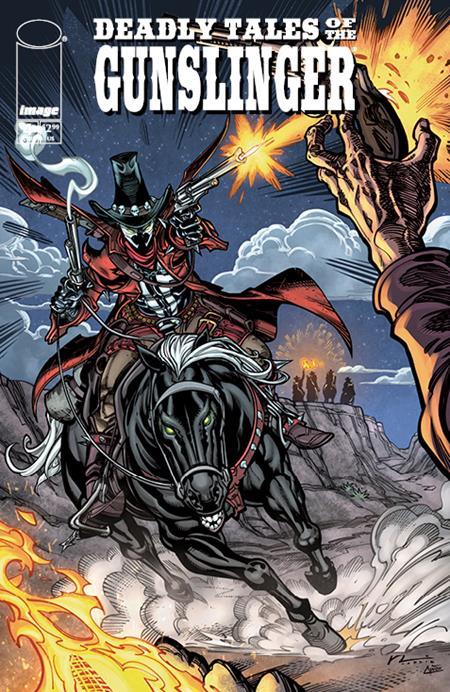 Deadly Tales Of The Gunslinger Spawn #4 Cvr C Chad Hardin Var Image Comics Comic Book