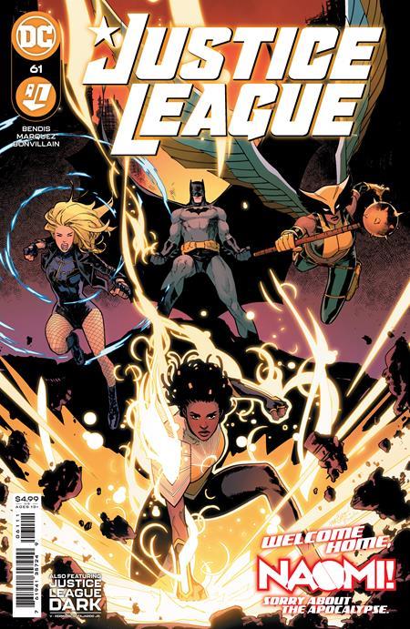 Justice League #61 Cvr A David Marquez DC Comics Comic Book