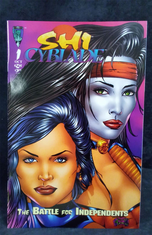 Shi/Cyblade 1995  Comic Book