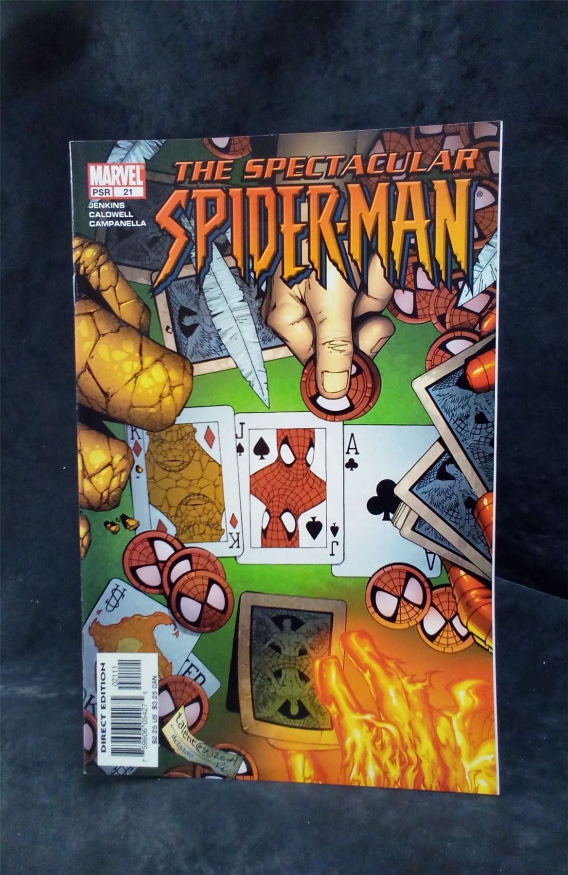 Spectacular Spider-Man #21 2005 Marvel Comic Book