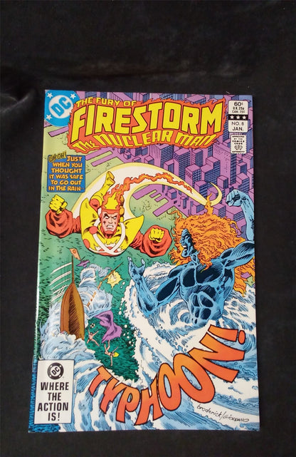 The Fury of Firestorm #8 Direct Edition 1983 dc-comics Comic Book dc-comics Comic Book