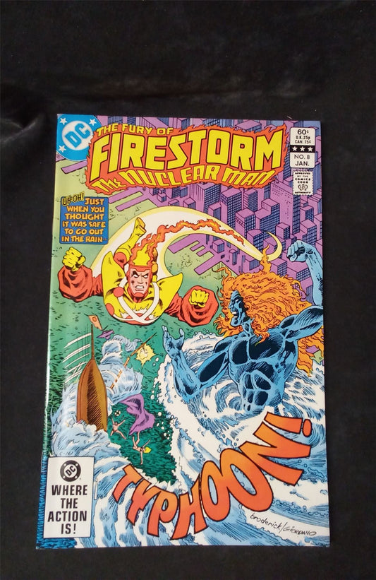 The Fury of Firestorm #8 Direct Edition 1983 dc-comics Comic Book dc-comics Comic Book