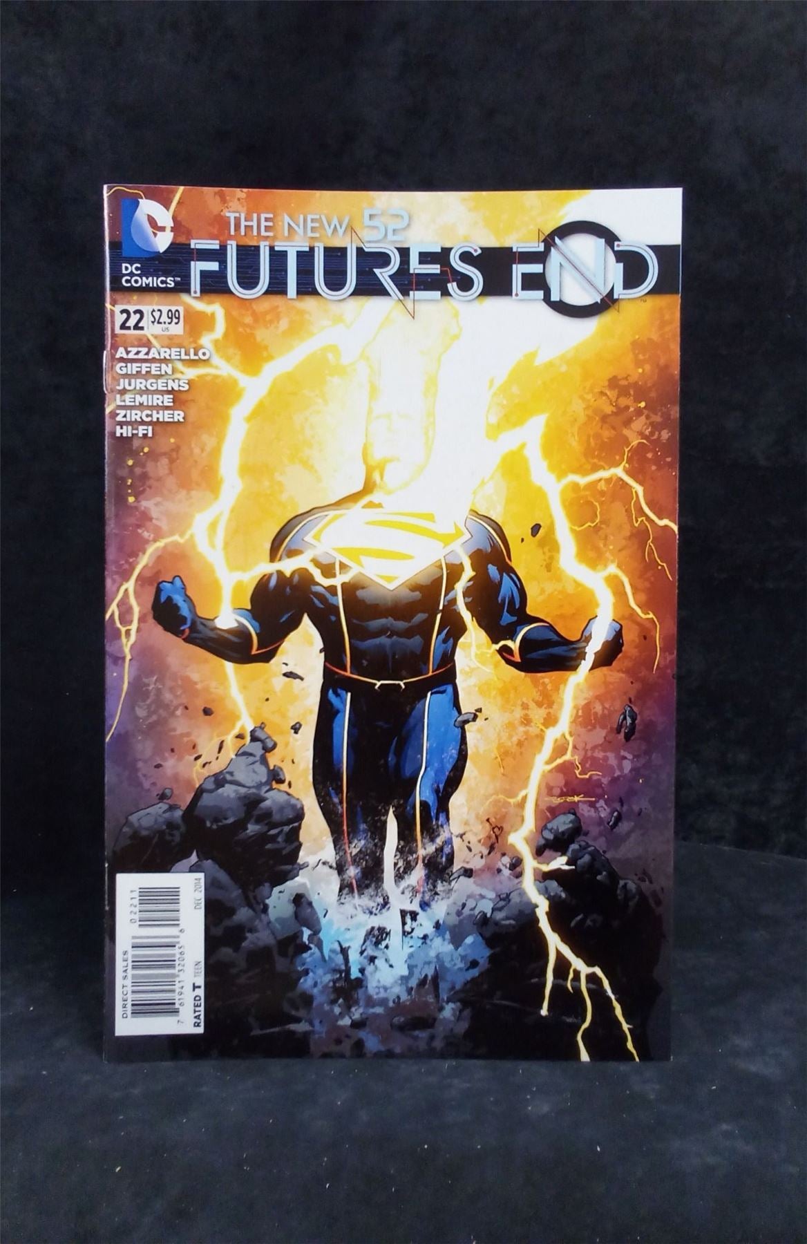 The New 52: Futures End #22 2014 DC Comics Comic Book