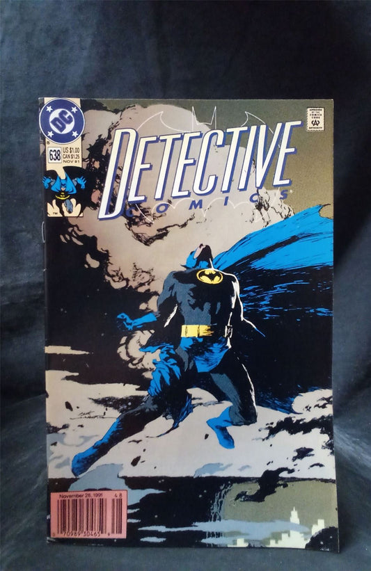 Detective Comics #638 1991 DC Comics Comic Book