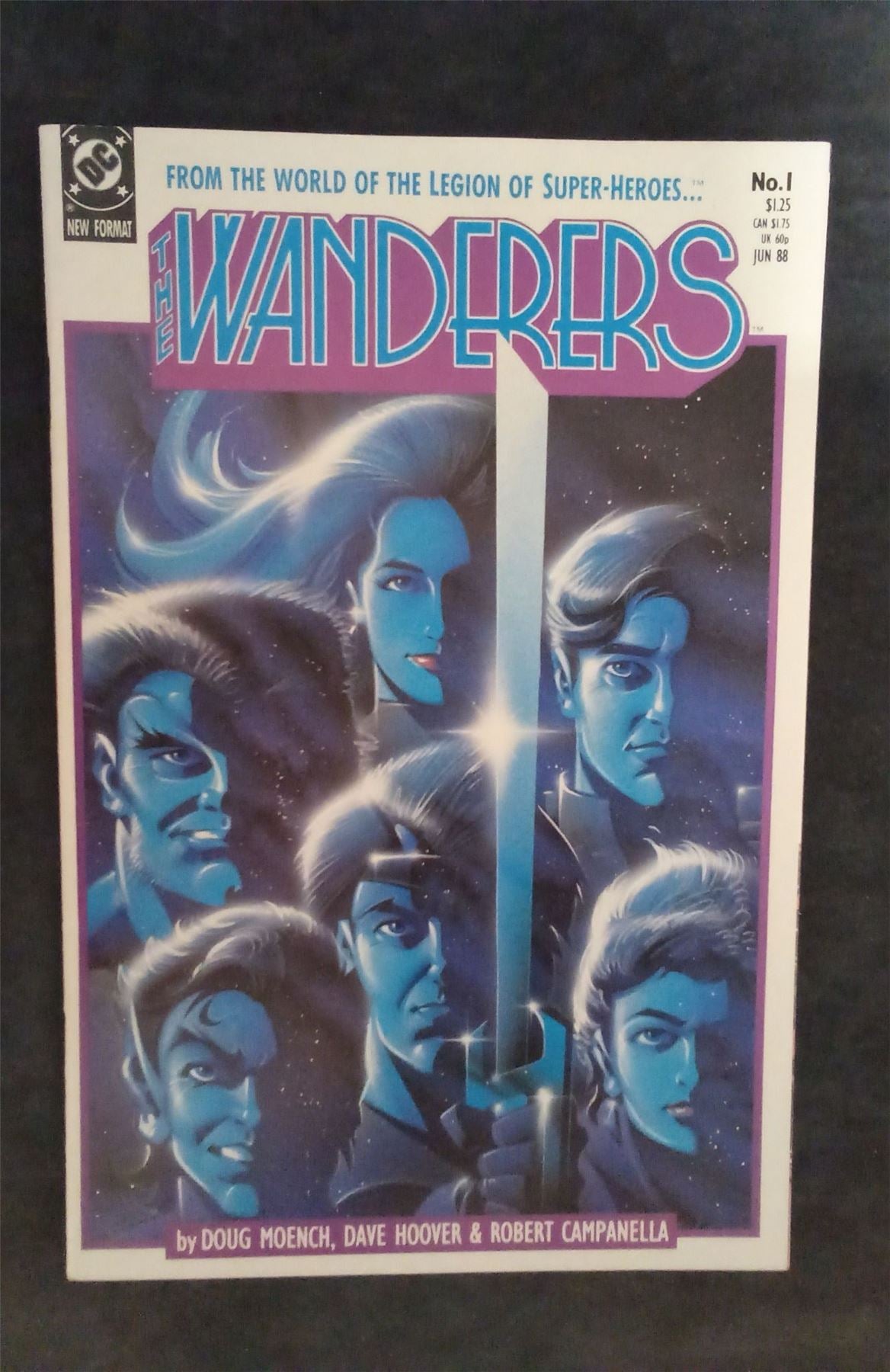 Wanderers #1 1988 dc-comics Comic Book dc-comics Comic Book