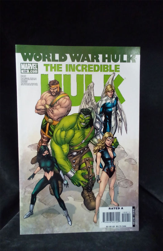 Incredible Hulk #109 2007 Marvel Comic Book