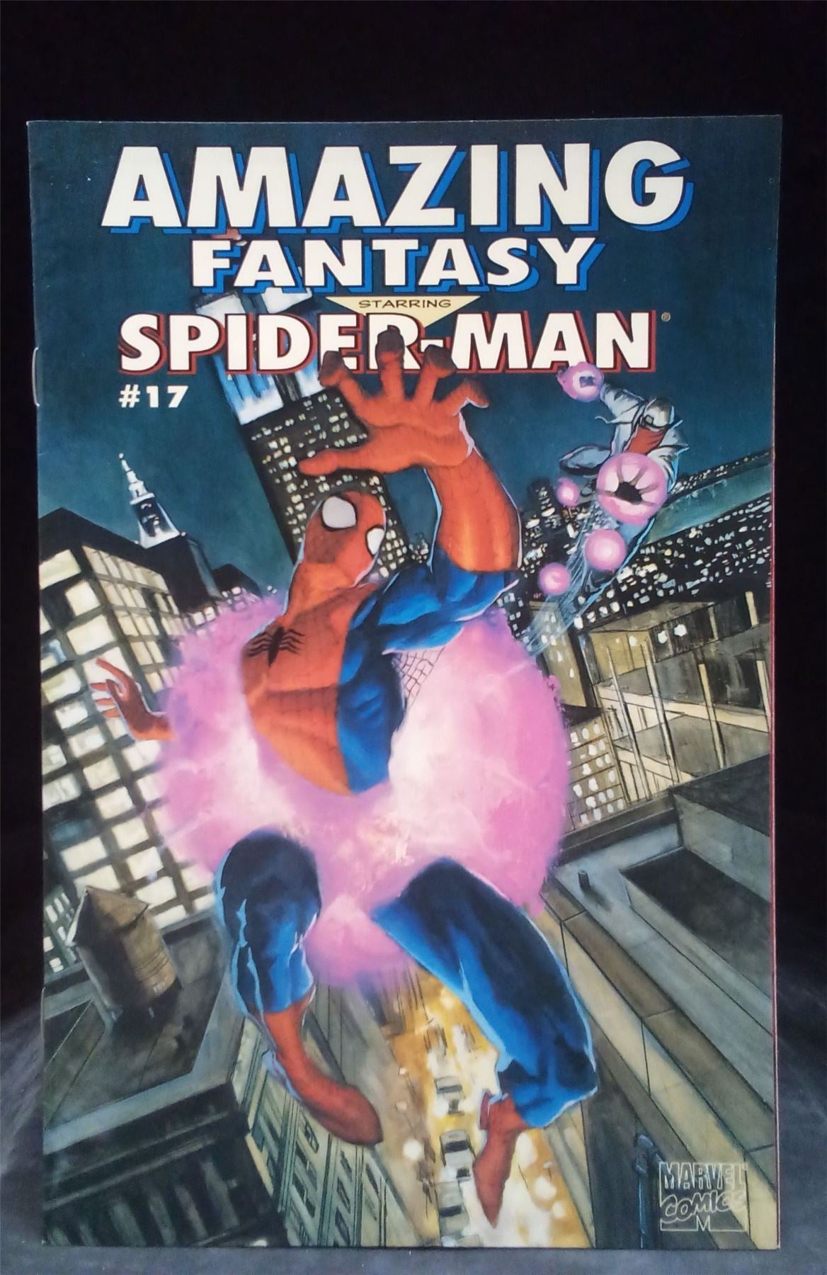 Amazing Fantasy #17 1996 Marvel Comics Comic Book
