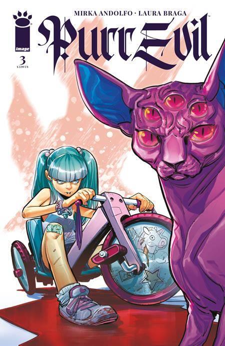 Purr Evil #3 (of 6) Cvr B Lolli (mr) Image Comics Buy-sell Comic Book