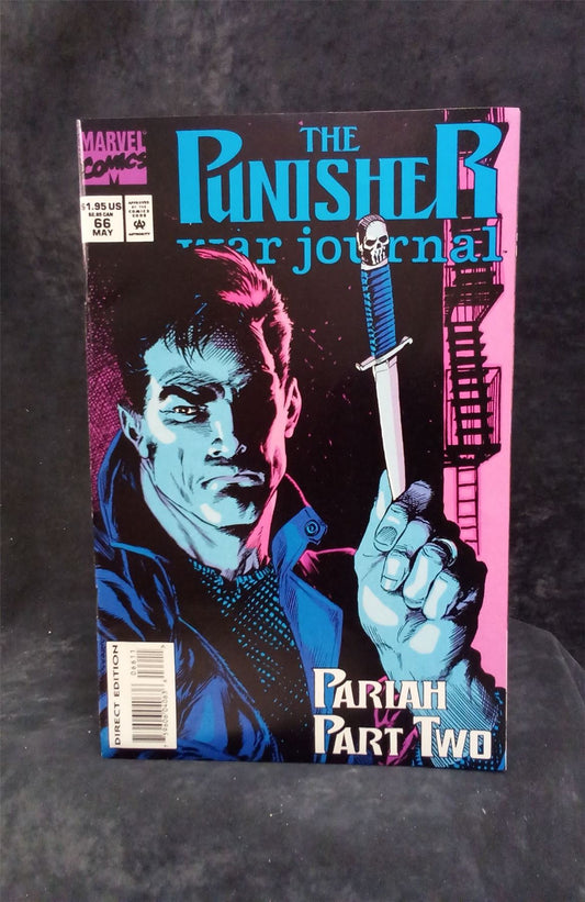 The Punisher War Journal #66 1994 Marvel Comics Comic Book