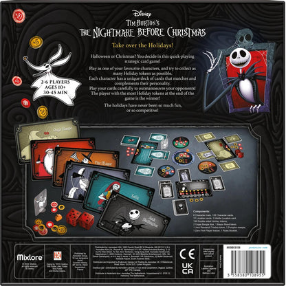 The Nightmare Before Christmas Take over the Holidays Board Game by Mixlore
