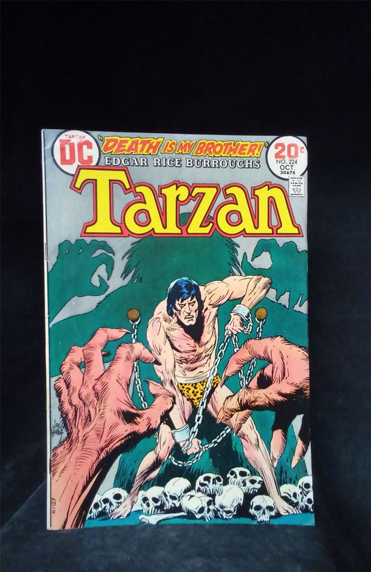 Edgar Rice Burroughs Tarzan #224 1973 Gold Key Comic Book