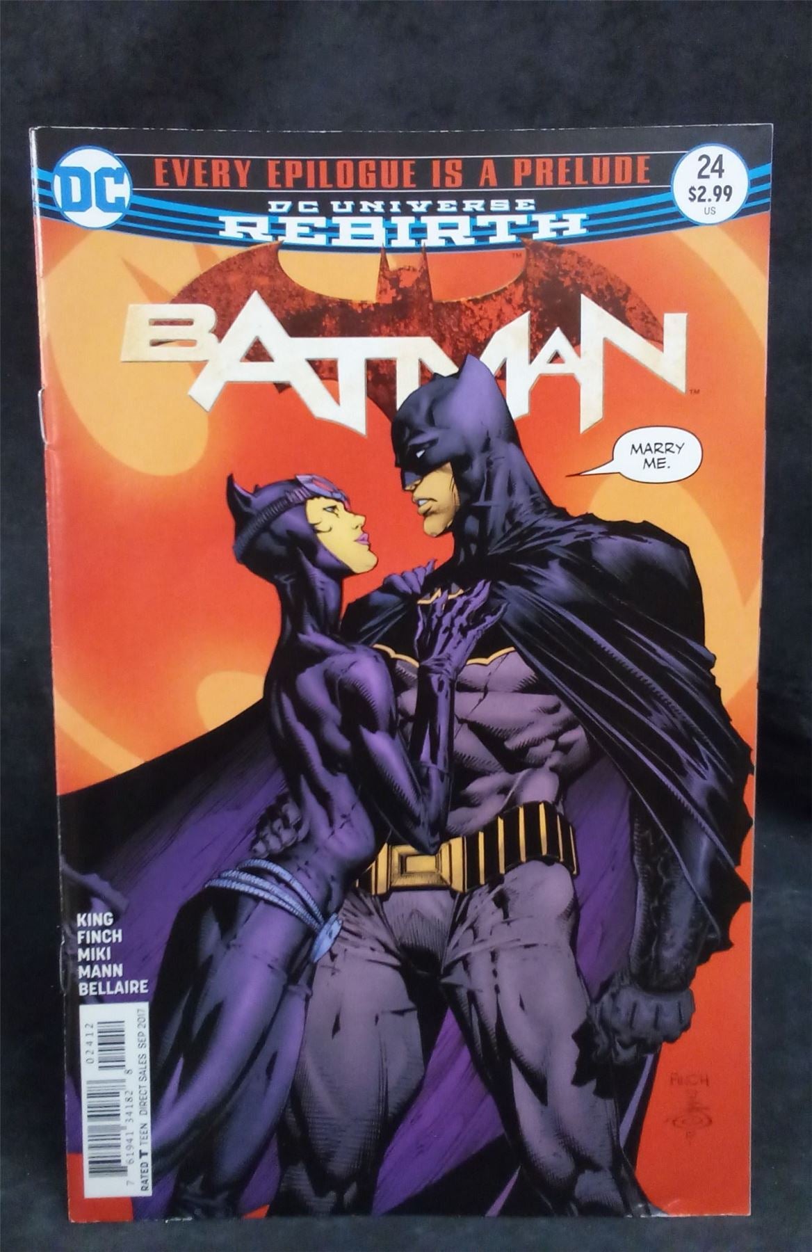Batman #24 2017 DC Comics Comic Book