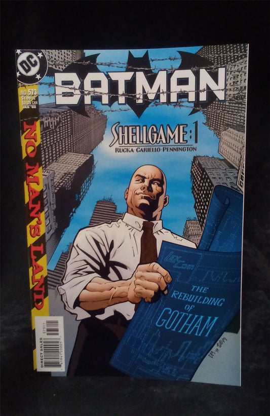 Batman #573 2000 DC Comics Comic Book