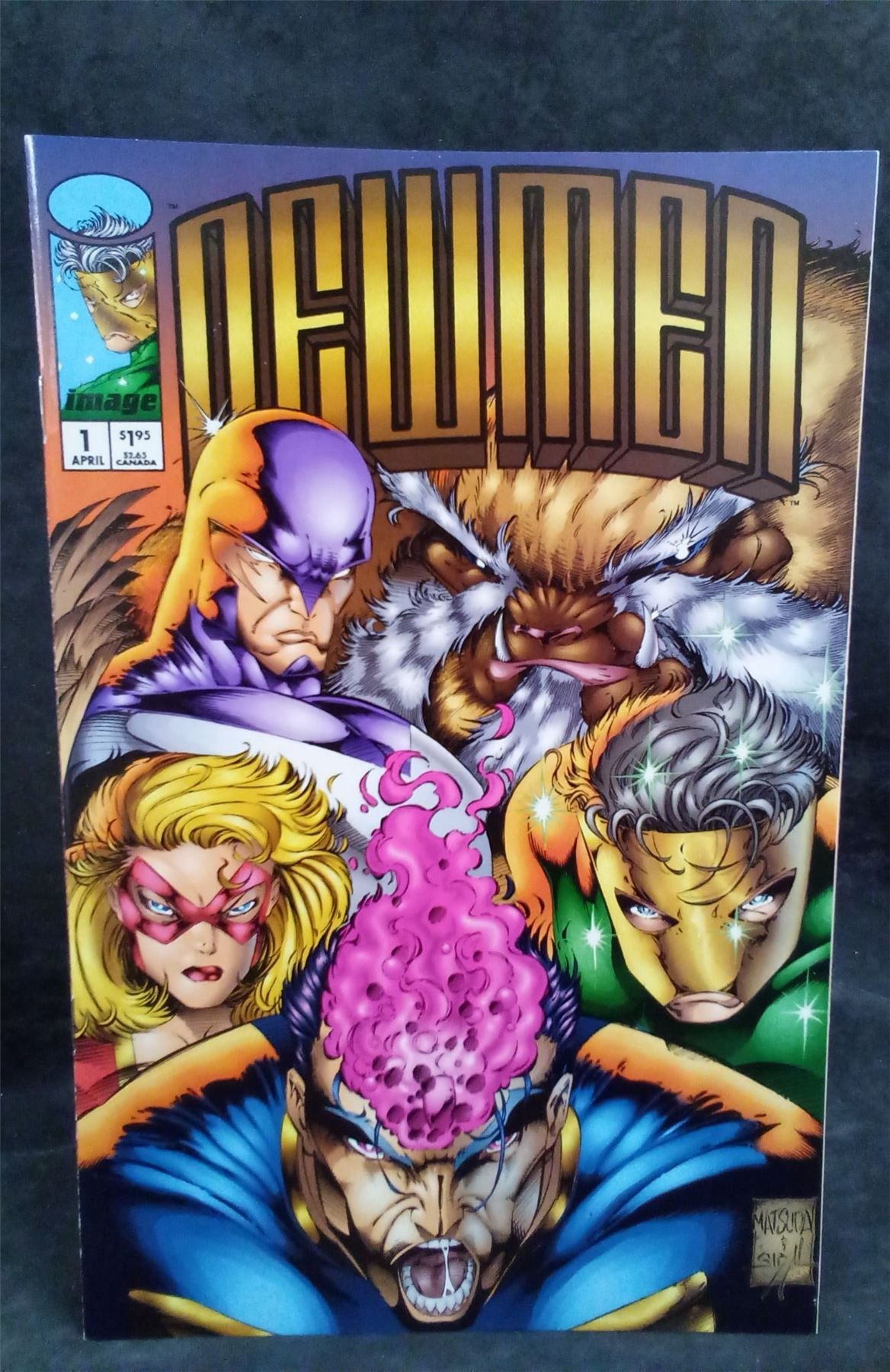 NewMen #1 1994 Image Comics Comic Book