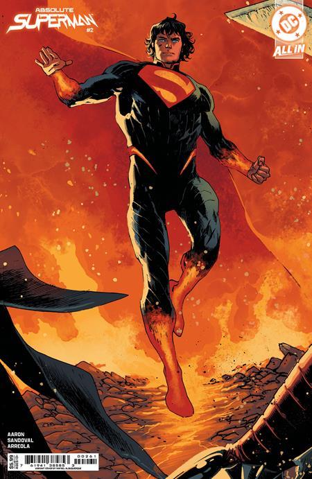 Absolute Superman #2 Cvr F Rafael Albuquerque Card Stock Var DC Comics Comic Book