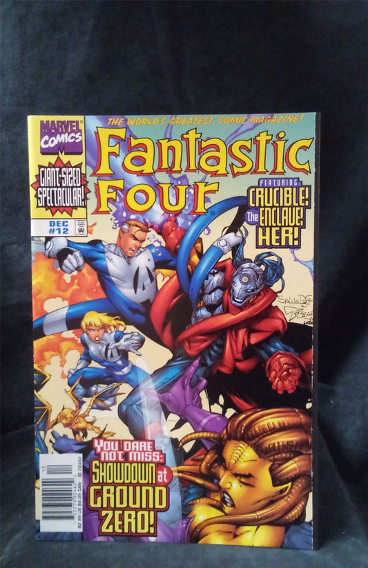 Fantastic Four #12 1998 Marvel Comics Comic Book