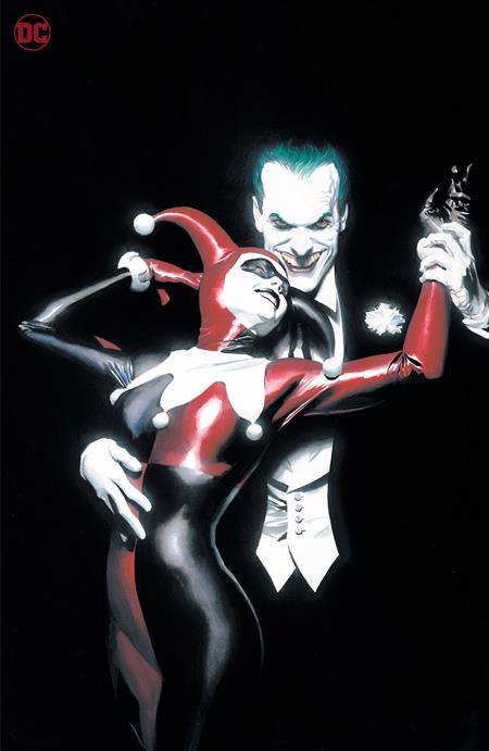 Joker Harley Quinn Uncovered #1 (one Shot) Cvr D Alex Ross Foil Var DC Comics Comic Book