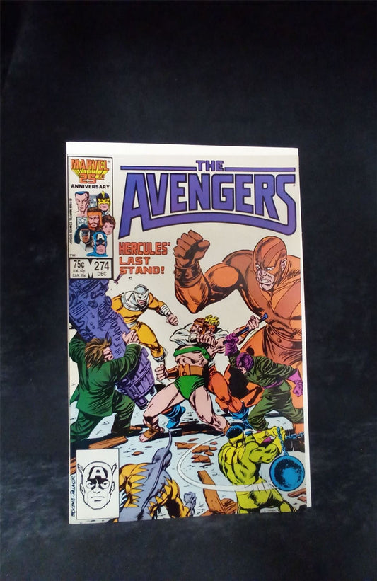 The Avengers #274 1986 Marvel Comics Comic Book