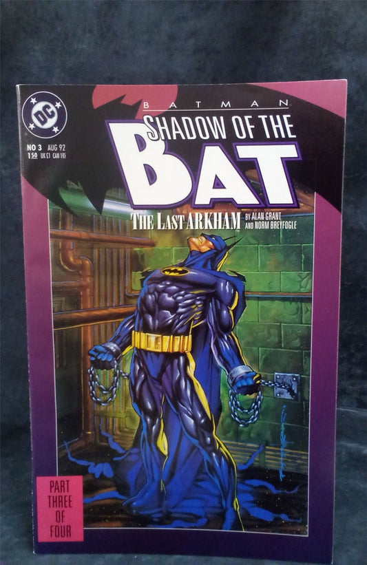 Batman: Shadow of the Bat #3 1992 DC Comics Comic Book