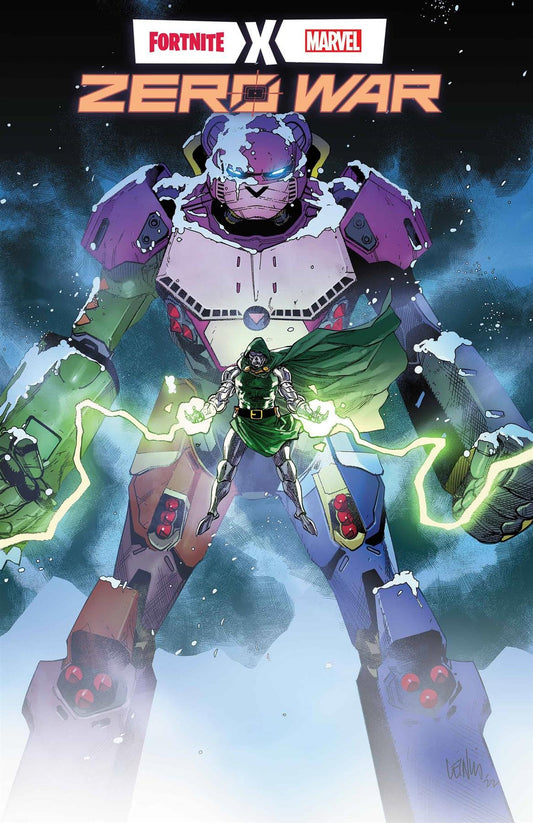 Fortnite X Marvel Zero War #4 () Marvel Prh Comic Book 2022
