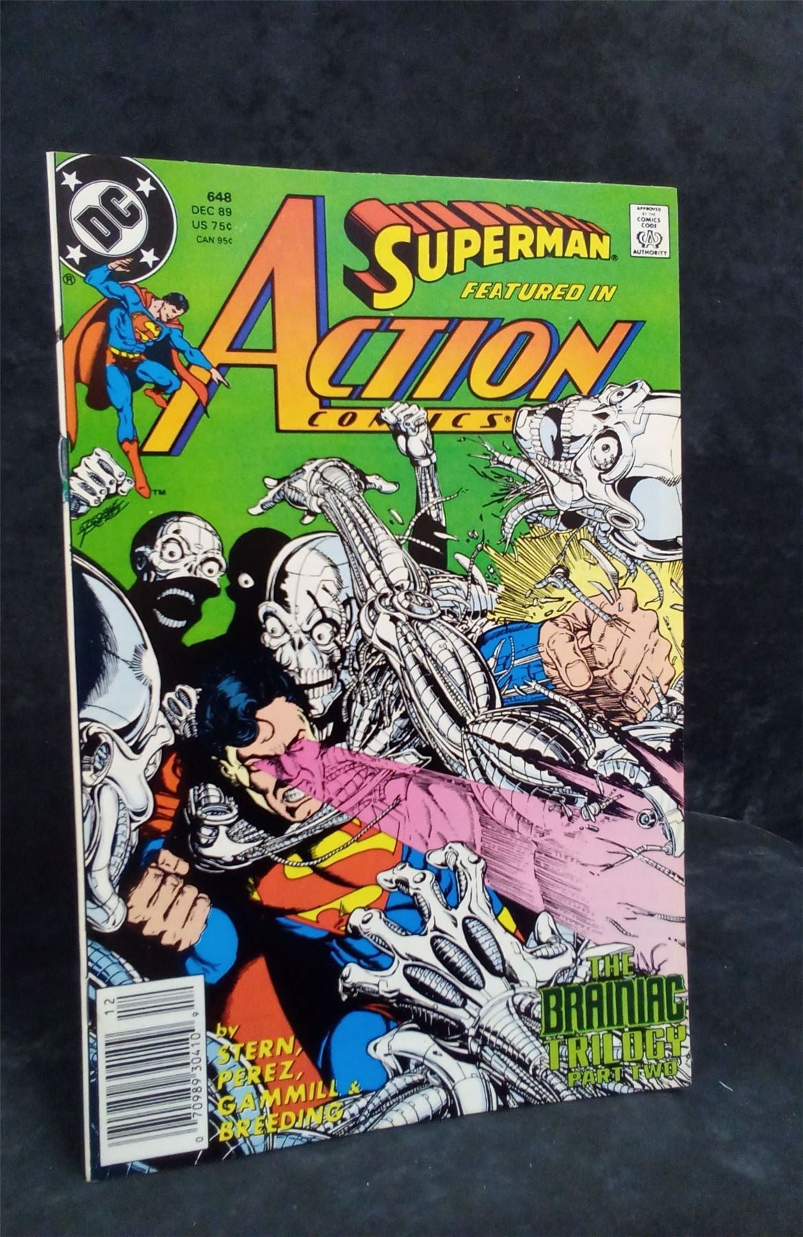 Action Comics #648 1989 DC Comics Comic Book