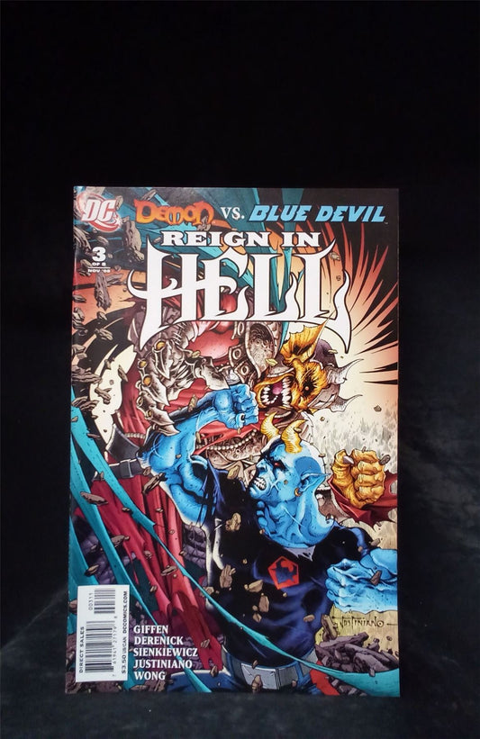 Reign in Hell #3 2008 DC Comics Comic Book