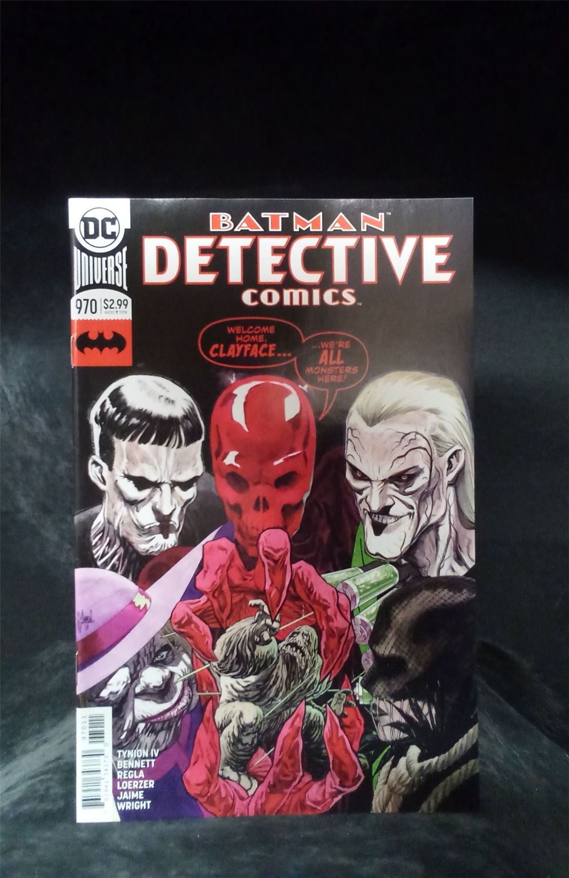 Detective Comics #970 2018 DC Comics Comic Book