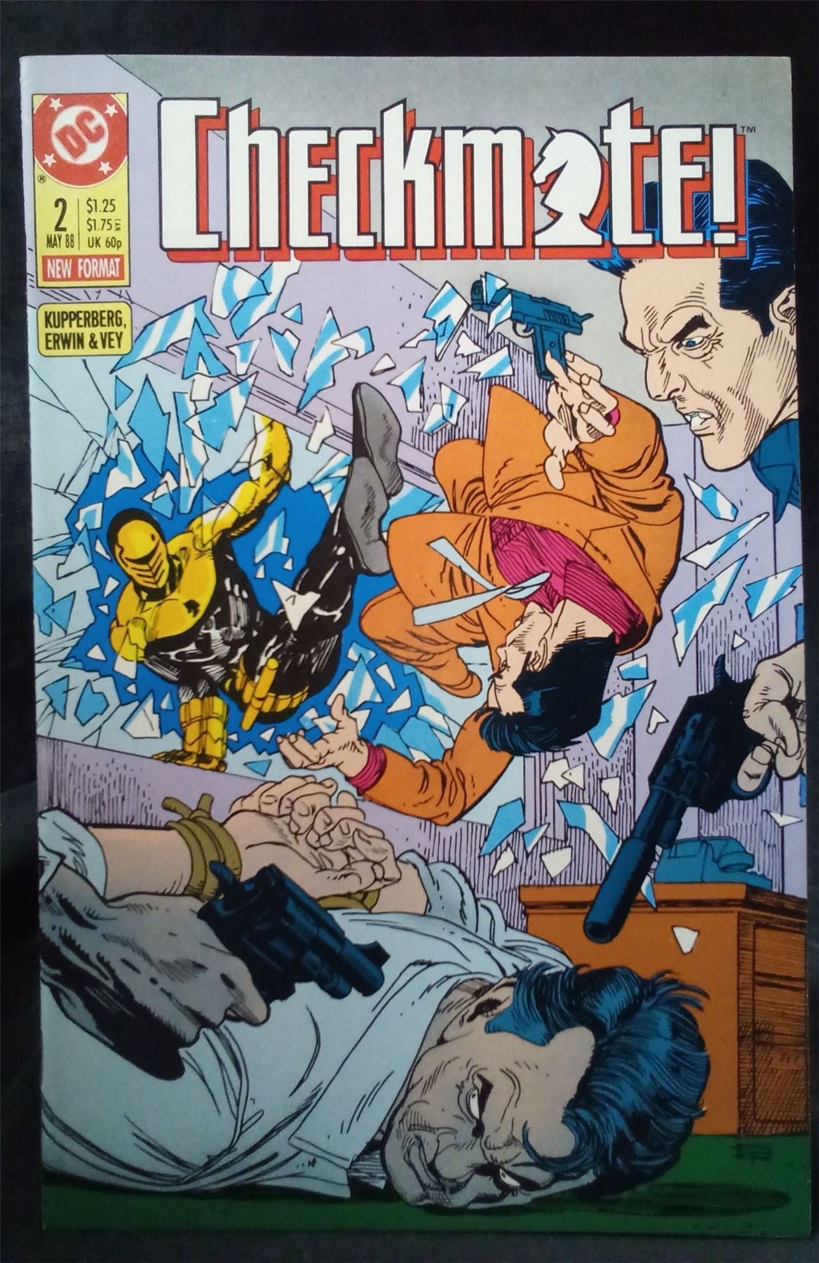 Checkmate #2 1988 DC Comics Comic Book