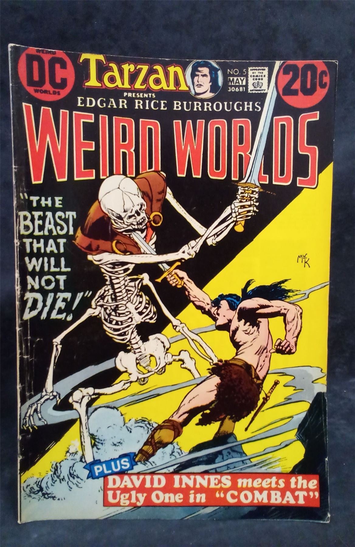 Weird Worlds #5 1973 DC Comics Comic Book