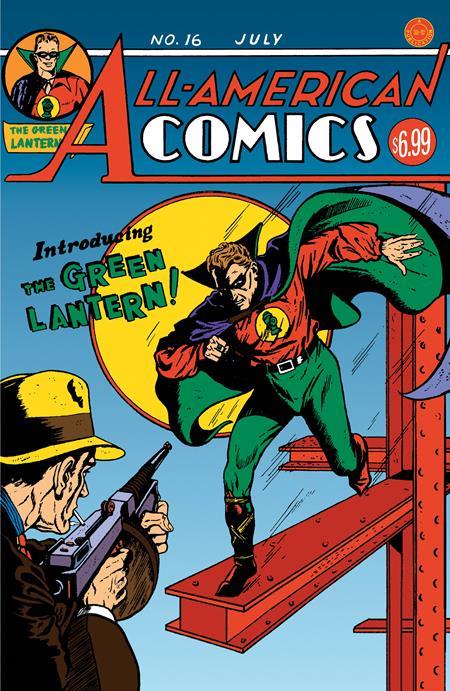 All-american Comics #16 Facsimile Edition DC Comics Comic Book