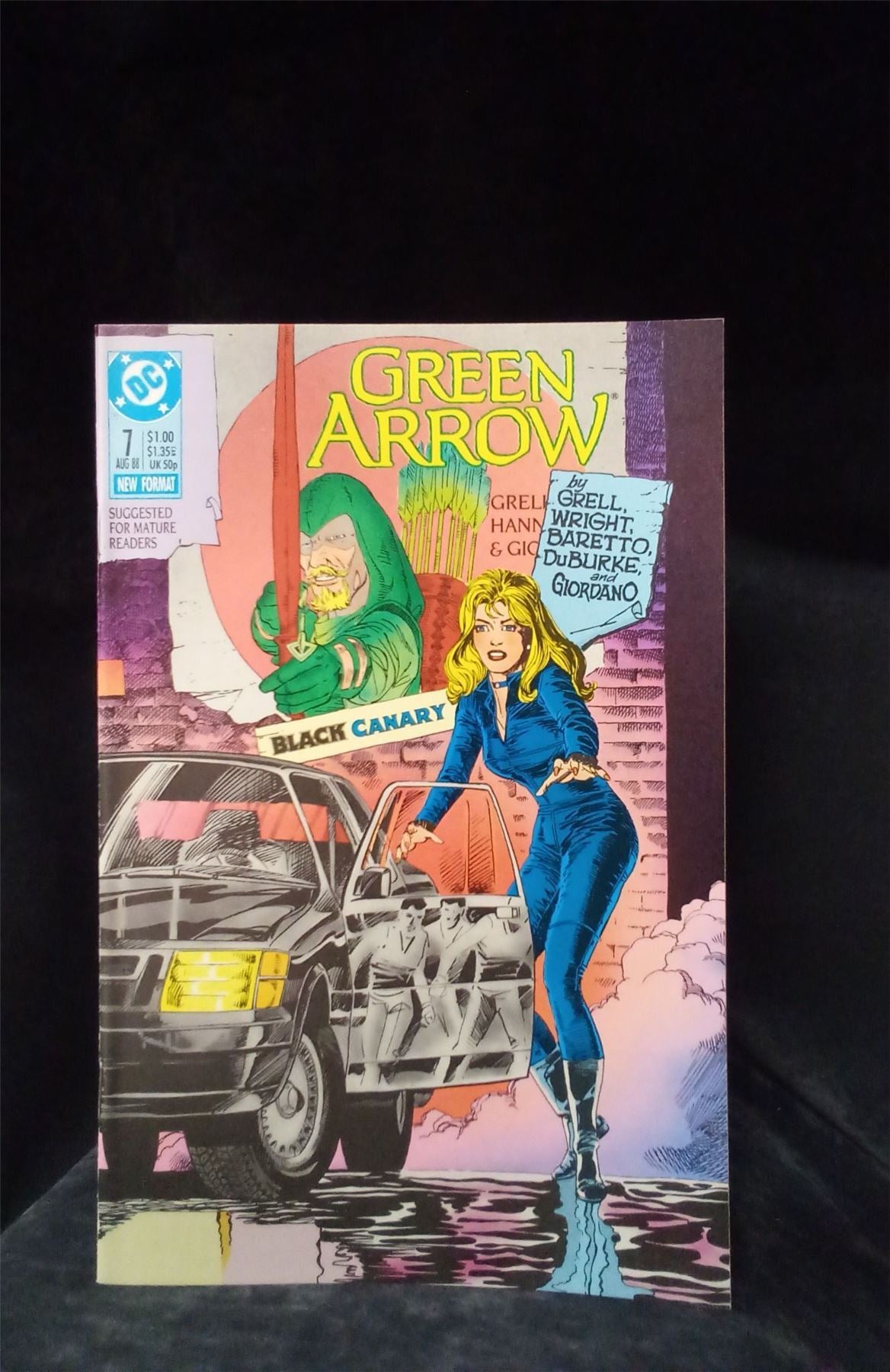Green Arrow #7 1988 DC Comics Comic Book