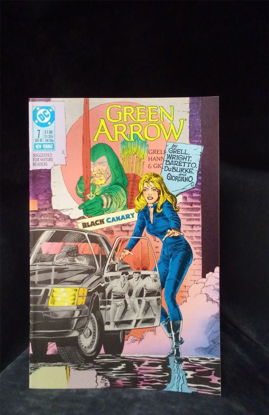 Green Arrow #7 1988 DC Comics Comic Book