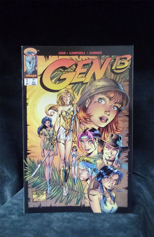 Gen 13 #3 1995 wildstorm Comic Book