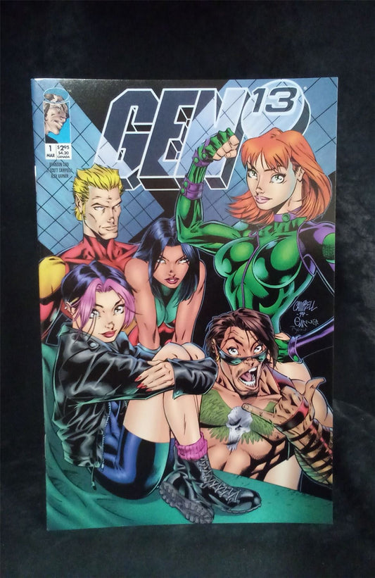 Gen13 #1 Comic Book Image Comics Comic Book