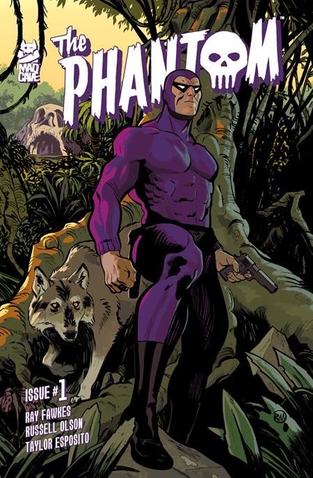Phantom #1 Cvr C Russell Olson Var Mad Cave Studios Comic Book