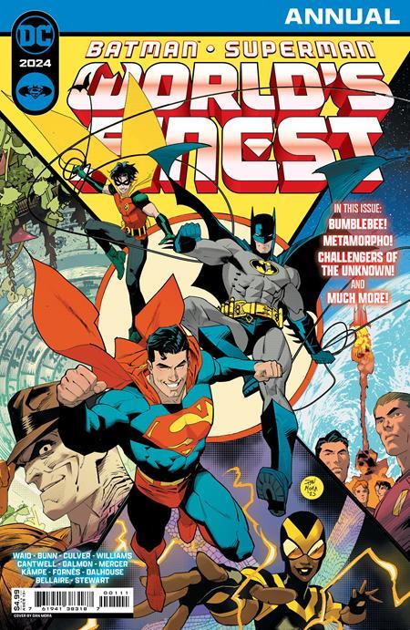 Batman Superman Worlds Finest 2024 Annual #1 (one Shot) Cvr A Dan Mora DC Comics Comic Book
