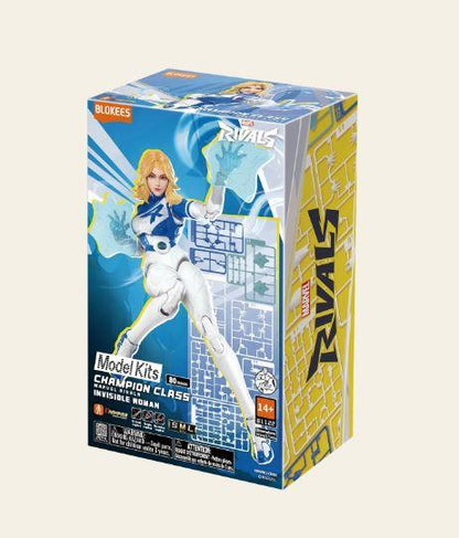 Blokees Marvel Rivals Invisible Woman by Blokees