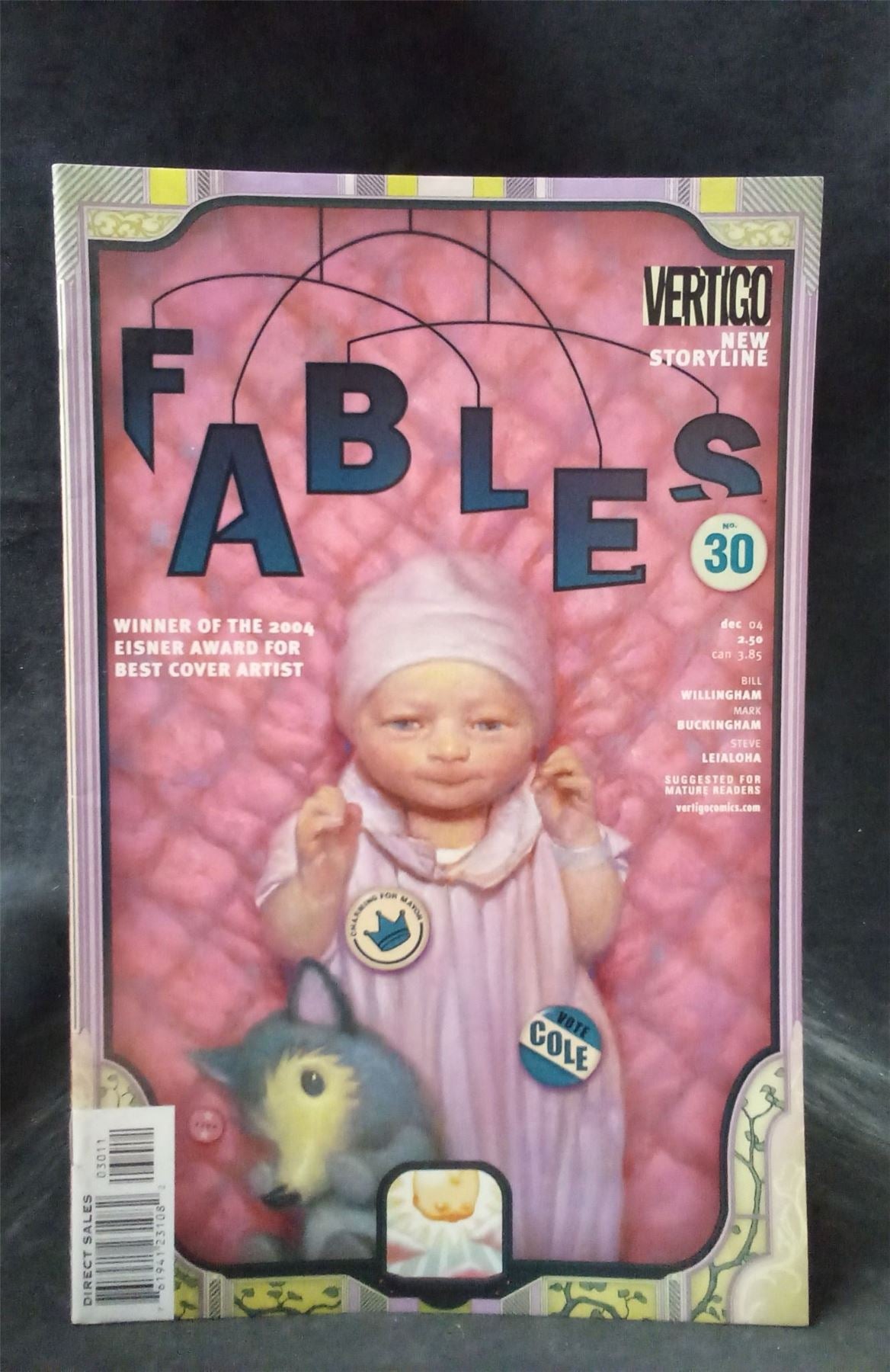 Fables #30 2004 Vertigo Comics Comic Book