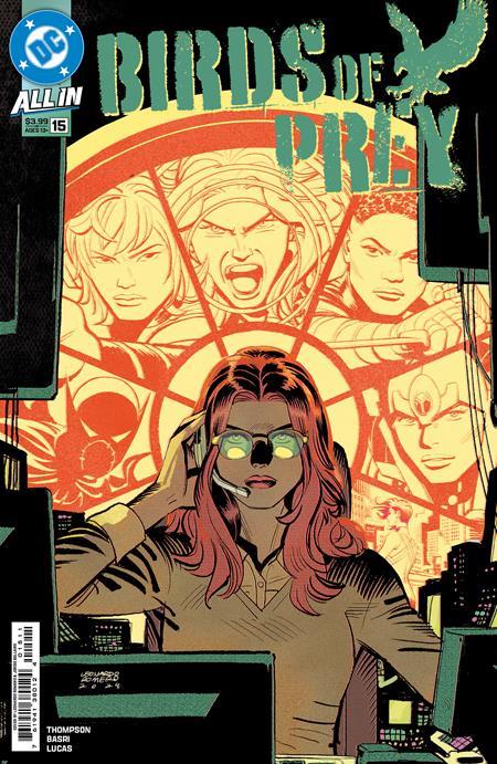 Birds Of Prey #15 Cvr A Leonardo Romero DC Comics Comic Book