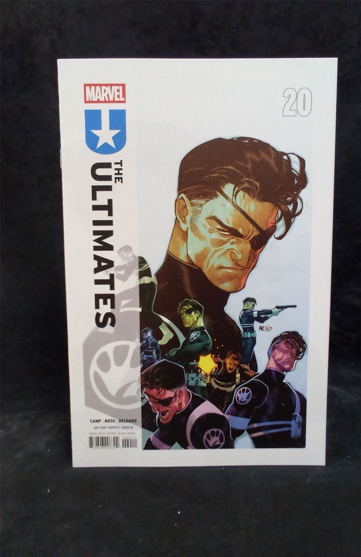 Ultimates #20  2026 Marvel Comics Comic Book