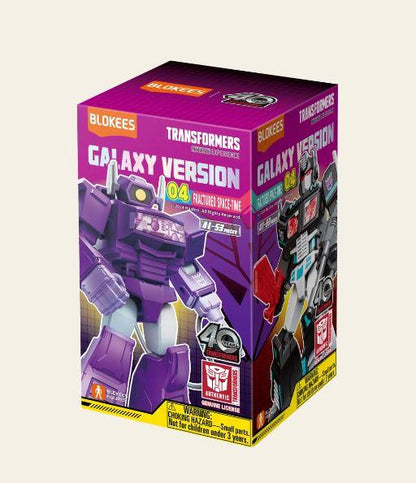Blokees Transformers Galaxy Version 4 Blind Box Mini Model