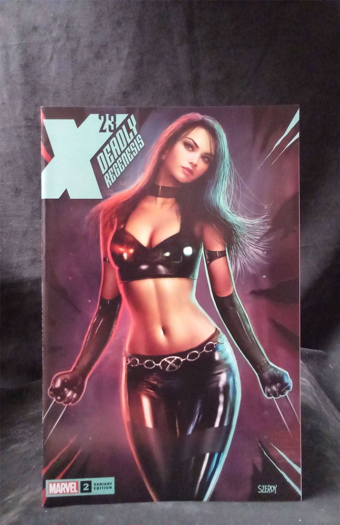 X-23: Deadly Regenesis #2 Szerdy Cover 2023 Marvel Comics Comic Book